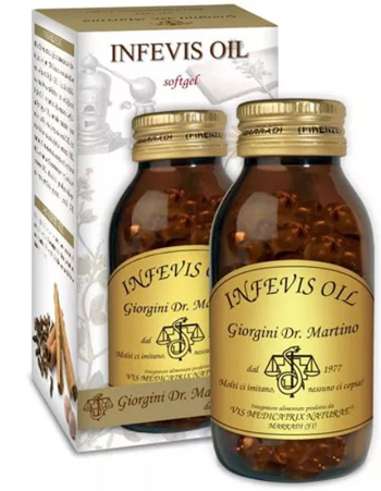 INFEVIS OIL 100 SOFTGEL - Farmacia-flash.it