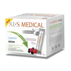 XLS MEDICAL LIPOSINOL DIRECT 90 BUSTINE STICK PACK 2,6 G - Farmacia-flash.it