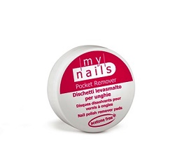 MY NAILS POCKET REMOVER LEVASMALTO 15 DISCHETTI - Farmacia-flash.it