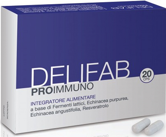 DELIFAB PROIMMUNO 20 CAPSULE - Farmacia-flash.it