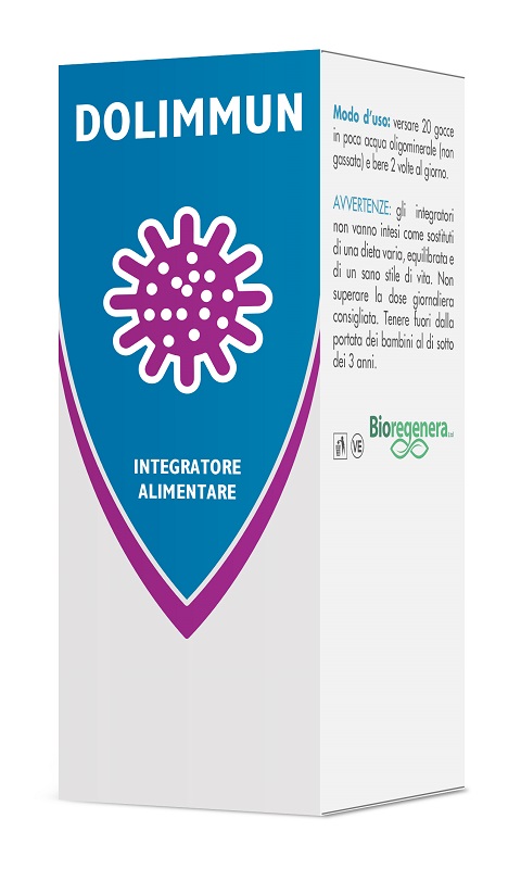 DOLIMMUN GOCCE FLACONE GOCCE 50 ML - Farmacia-flash.it