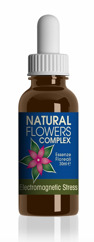 NATURAL FLOWERS COMPLEX ELECTROMAGNETIC STRESS FLACONE GOCCE 50 ML - Farmacia-flash.it