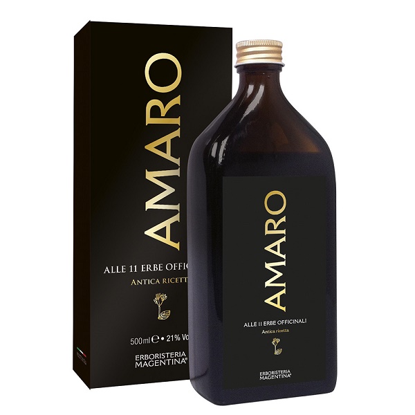 AMARO DIGESTIVO MAGENTINA 500 ML - Farmacia-flash.it
