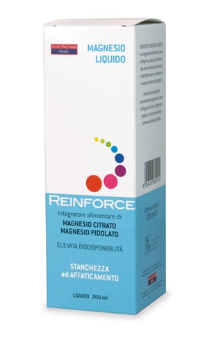 REINFORCE MAGNESIO LIQUIDO 200 ML - Farmacia-flash.it