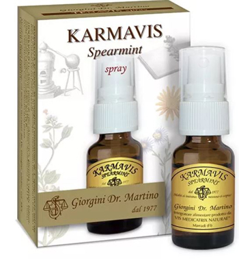 KARMAVIS SPEARMINT SPRAY 15 ML - Farmacia-flash.it