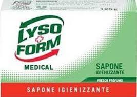LYSOFORM SAPONE SOLIDO 125 G - Farmacia-flash.it