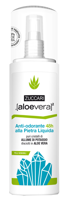 ALOEVERA2 ANTI-ODORANTE ALLA PIETRA LIQUIDA - Farmacia-flash.it