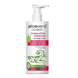 ALOEVERA2 CREMA D'ALOE UNIVERSALE VISO MANI E CORPO 300 ML - Farmacia-flash.it