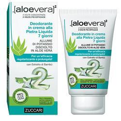 ALOEVERA2 DEODORANTE IN CREMA ALLA PIETRA LIQUIDA 7 GIORNI - Farmacia-flash.it