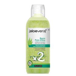 ALOEVERA2 SUCCO PURO D'ALOE A DOPPIA CONCENTRAZIONE - Farmacia-flash.it