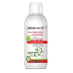ALOEVERA2 SUCCO PURO D'ALOE A DOPPIA CONCENTRAZIONE + ANTIOSSIDANTI - Farmacia-flash.it