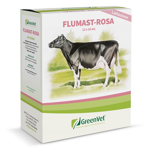 GREENVET FLUMAST ROSA DERM 12 SIRINGHE DA 10 ML - Farmacia-flash.it
