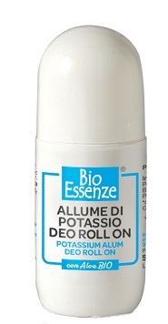 ALLUME POTASSIO DEORANTE ROLL ON FLACONE 50 ML - Farmacia-flash.it