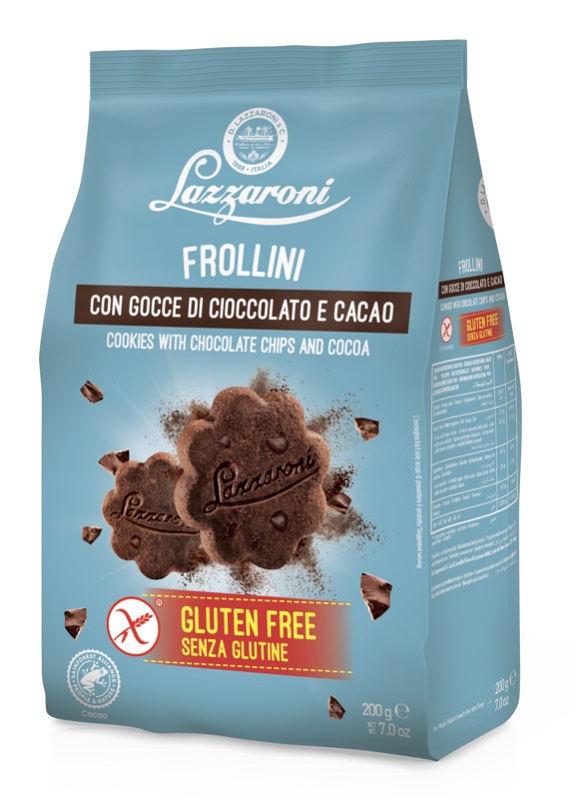 FROLLINI CACAO GOCCE CIOCCOLATO 200G - Farmacia-flash.it