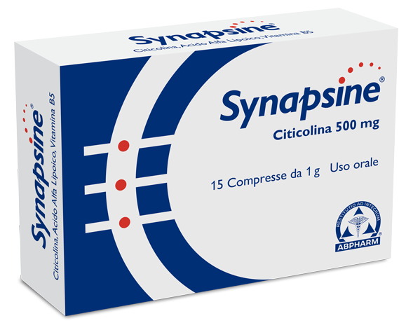 SYNAPSINE BLISTER 15 COMPRESSE ASTUCCIO 15 G - Farmacia-flash.it