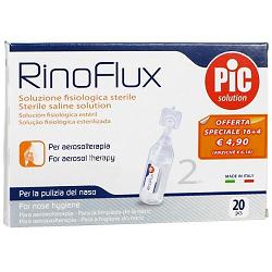 RINOFLUX SOLUZIONE FISIOLOGICA 20 FIALE 2 ML - Farmacia-flash.it