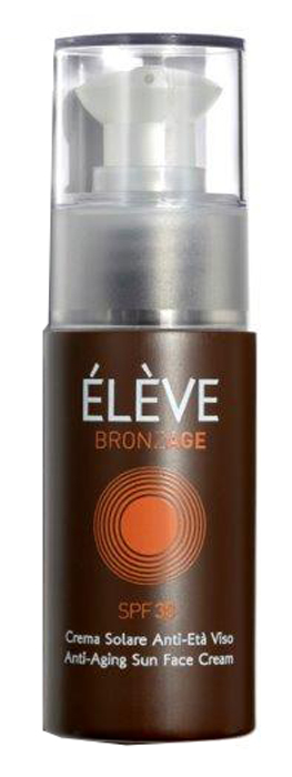 ELEVE BRONZAGE CREMA SOLARE ANTI ETA' VISO SPF 30 50 ML - Farmacia-flash.it