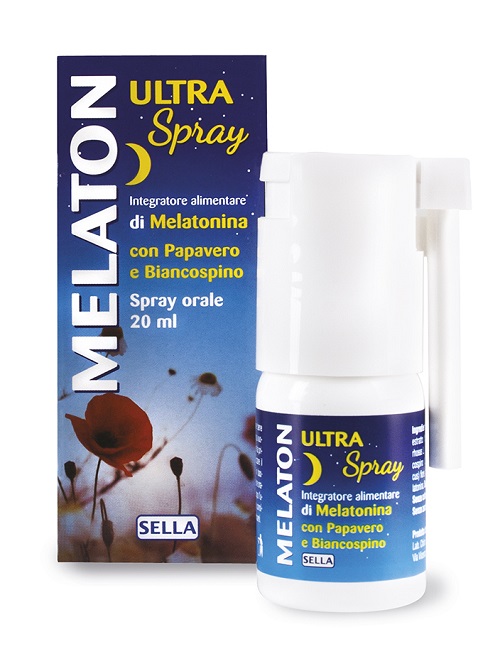MELATON ULTRA SPRAY FLACONE 20 ML - Farmacia-flash.it