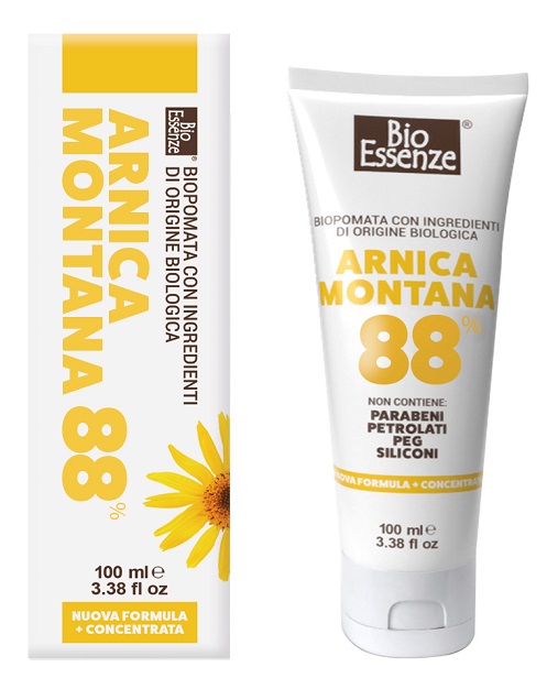 BIO ESSENZE ARNICA MONTANA 88% BIOPOMATA 100 ML - Farmacia-flash.it