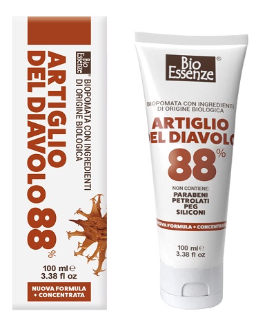 BIO ESSENZE ARTIGLIO DEL DIAVOLO 88% BIOPOMATA 100 ML - Farmacia-flash.it