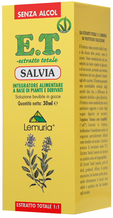 SALVIA ET 30 ML - Farmacia-flash.it