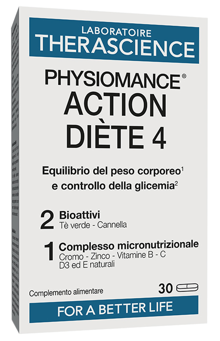 PHYSIOMANCE ACTION DIETE 4 30 COMPRESSE - Farmacia-flash.it