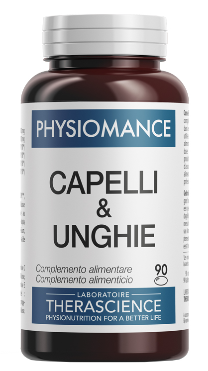 PHYSIOMANCE CAPELLI & UNGHIE 90 PERLE - Farmacia-flash.it
