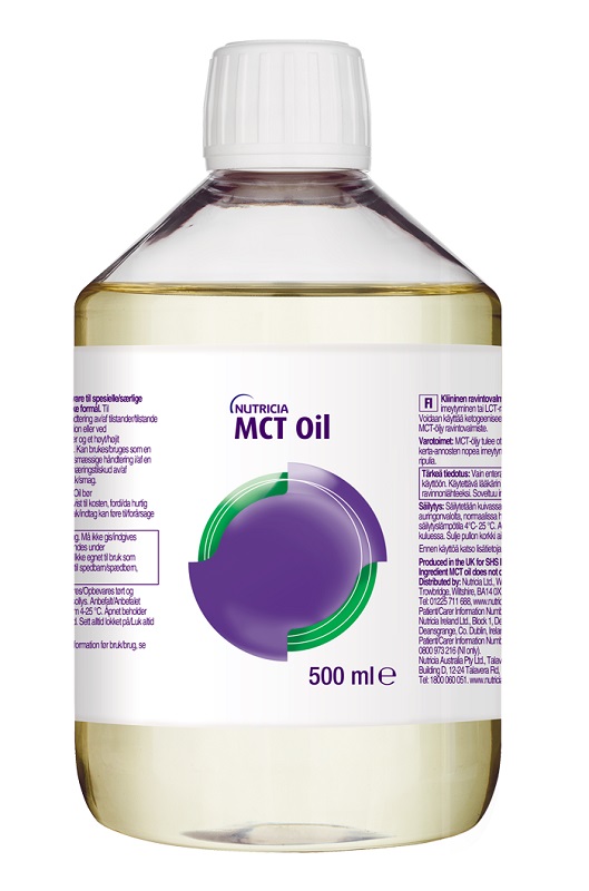 MCT OIL MODULE 500 ML BOTTIGLIA PLASTICA - Farmacia-flash.it