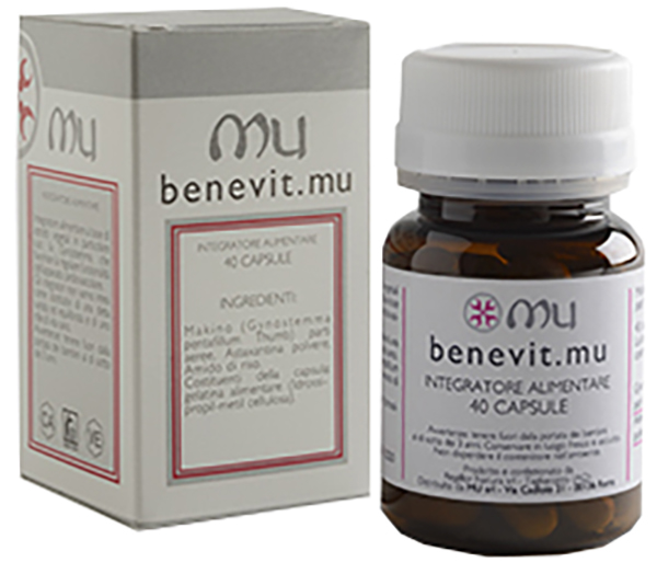 BENEVIT MU 40 CAPSULE - Farmacia-flash.it
