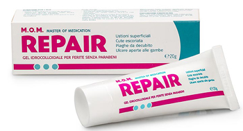 MOM REPAIR HYDROGEL GEL IDROCOLLOIDALE 20 G - Farmacia-flash.it