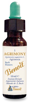 FIORI DI BACH BENOIT AGRIMONY 10 ML - Farmacia-flash.it