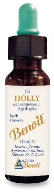 FIORI DI BACH BENOIT HOLLY 10 ML - Farmacia-flash.it