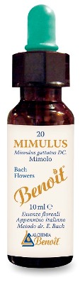 FIORI DI BACH BENOIT MIMULUS 10 ML - Farmacia-flash.it
