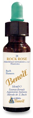 FIORI DI BACH BENOIT ROCK ROSE 10 ML - Farmacia-flash.it