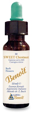FIORI DI BACH BENOIT SWEET CHESTNUT 10 ML - Farmacia-flash.it