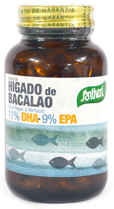 OLIO DI FEGATO DI MERLUZZO 120 PERLE FLACONE 84 G - Farmacia-flash.it