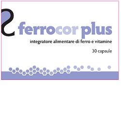 FERROCOR PLUS 30 CAPSULE - Farmacia-flash.it