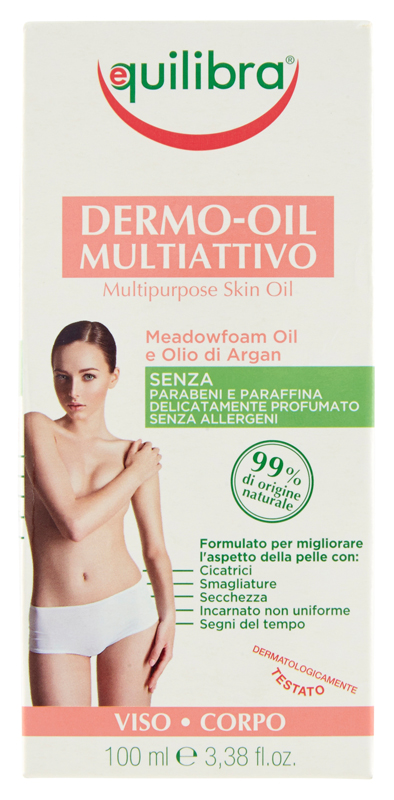 DERMO OIL MULTIATTIVO 100 ML - Farmacia-flash.it