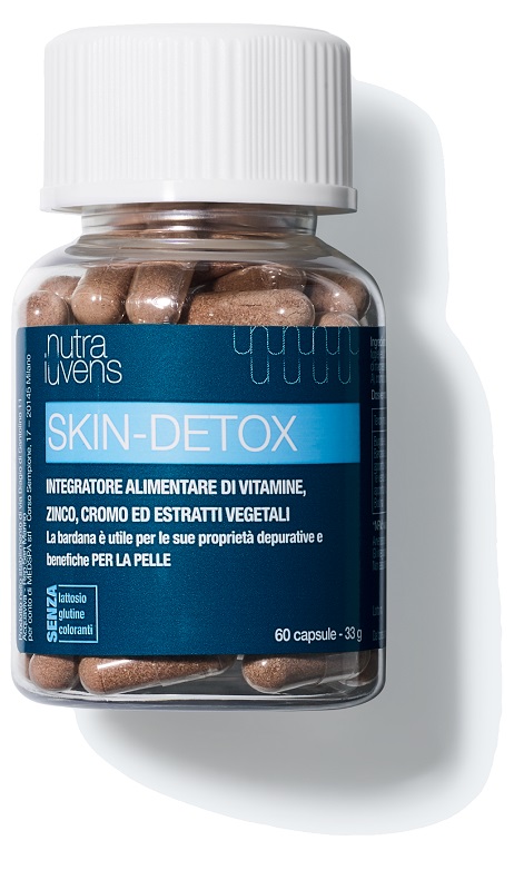 MIAMO NUTRAIUVENS SKIN DETOX 60CPS - Farmacia-flash.it