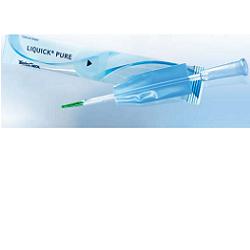 CATETERE VESCICALE PER DONNA LIQUICK PURE CH12 LUNGHEZZA 15 CM PUNTA NELATON 2 FORI SMUSSATI 30 PEZZI - Farmacia-flash.it