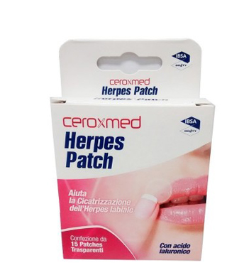 CEROXMED HERPES PATCH 15 CEROTTINI - Farmacia-flash.it
