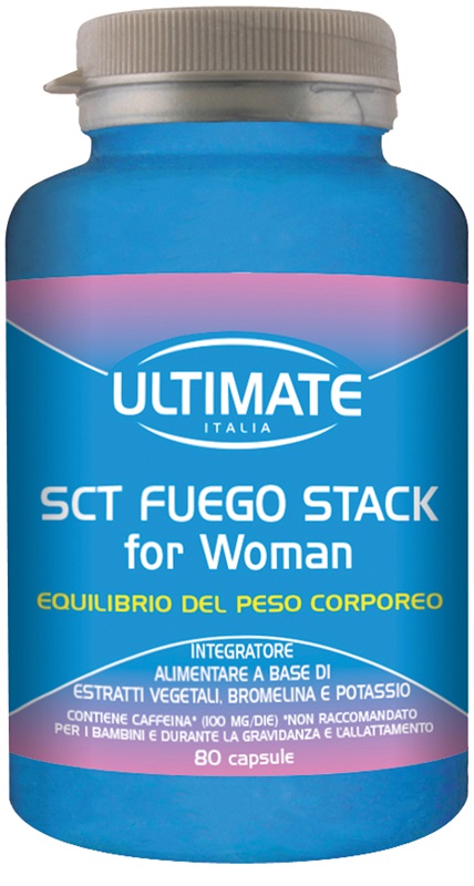 ULTIMATE SCT FUEGO STACK FOR WOMAN 80 CAPSULE - Farmacia-flash.it