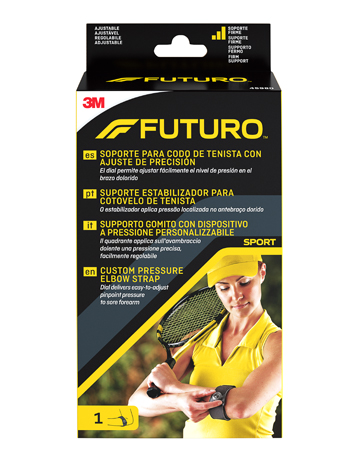 SUPPORTO PER GOMITO FUTURO CUSTOM DIAL SPORT 1 PEZZO - Farmacia-flash.it