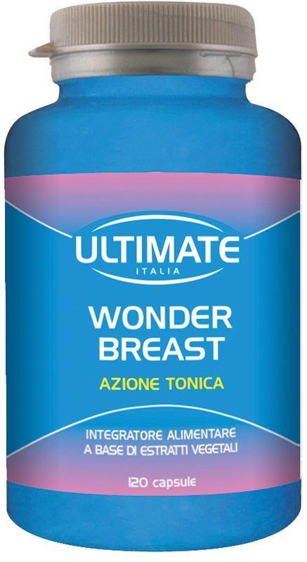 WONDER BREAST 120 CAPSULE BARATTOLO 89 G - Farmacia-flash.it