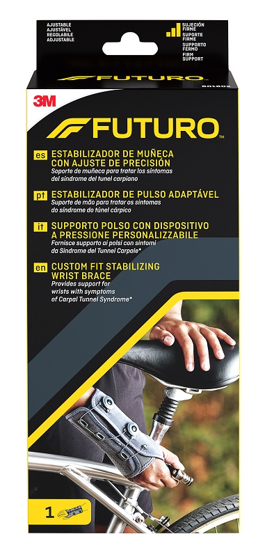 STABILIZZATORE PER POLSO SINISTRO FUTURO CUSTOM DIAL 1 PEZZO - Farmacia-flash.it