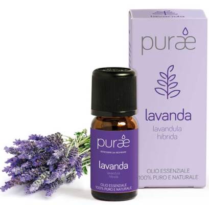 PURAE OLIO ESSENZIALE LAVAND DOLC FOGLIE 10 ML - Farmacia-flash.it
