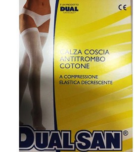 DUALSAN CALZA ANTITROMBO SENZA TASSELLO  4 - Farmacia-flash.it