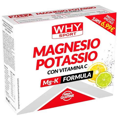 MAGNESIO POTASSIO 10 BUSTE 100 G - Farmacia-flash.it