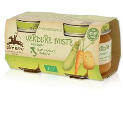 OMOGENEIZZATO VERDURE MISTE BABY FOOD BIO 2 X 80 G - Farmacia-flash.it