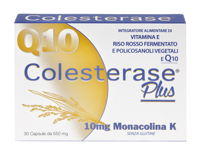 COLESTERASE PLUS 30 CAPSULE - Farmacia-flash.it